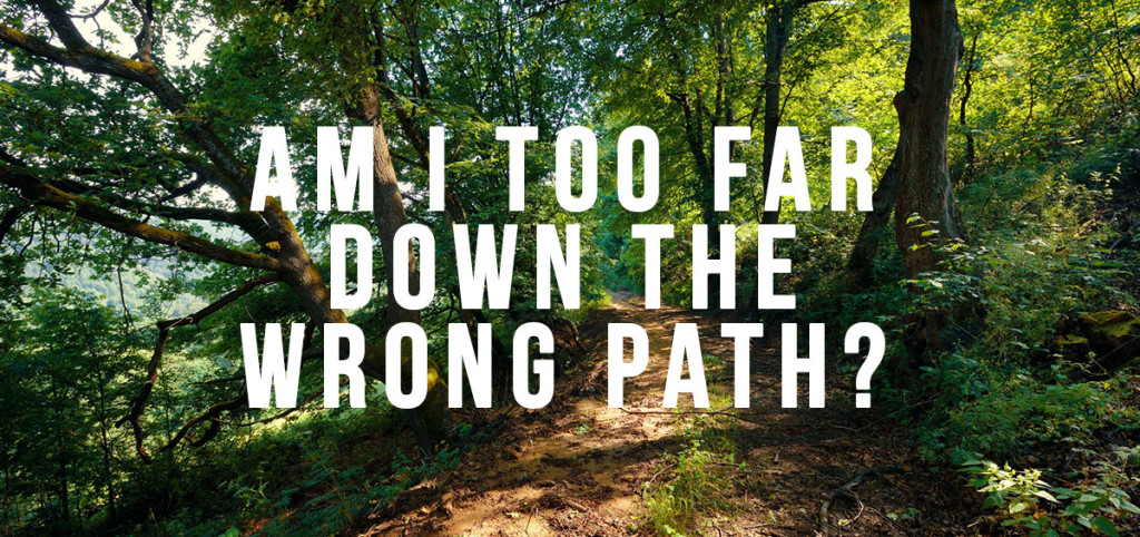 am-i-too-far-down-the-wrong-path-steve-dusek