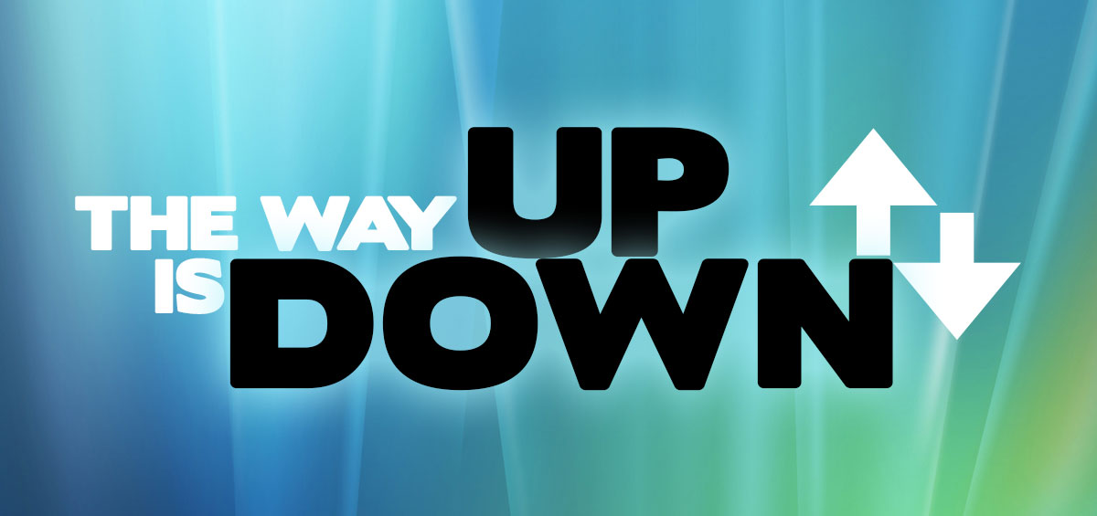 [Podcast] The Way Up Is Down Steve Dusek